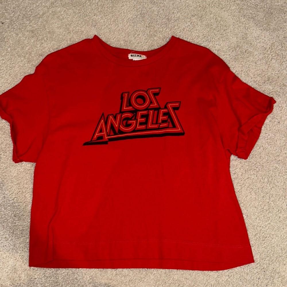 Nordstrom LA Graphic Tee